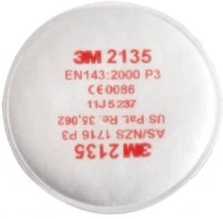 Предфильтр 3М™ 2135, Р3 (50/200 ПДК)