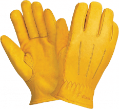 Перчатки ДРАЙВЕР КМ, (RL 7,Драйвер К Люкс), кожа класс А+, искуственный мех