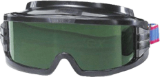 Очки UVEX™ УЛЬТРАВИЖИН (9301145) (РС 5), н/в, газосварочные, Infradur Plus, обтюратор: черный