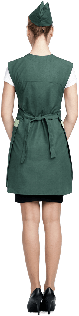 Униформа НИКА, т/зеленый-салат