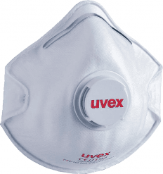 Респиратор UVEX™ 2210, (8732210), FFP2, с клапаном
