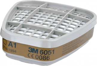 Фильтр 3М™ 6051, от органических паров A