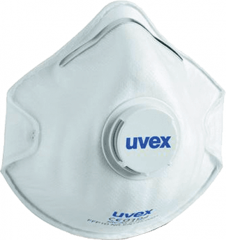 Респиратор UVEX™ 2110, (8732110), FFP1, с клапаном