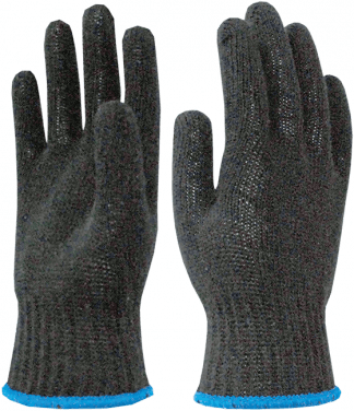 Перчатки трикотажные СПЕЦ-SB®, 62 гр, черные