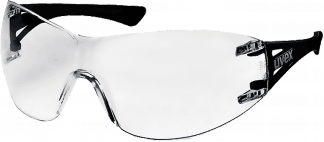 Очки UVEX™ ИКС-ТРЕНД (9177085) (РС), прозрачные, Optidur NCH, оправа: черная