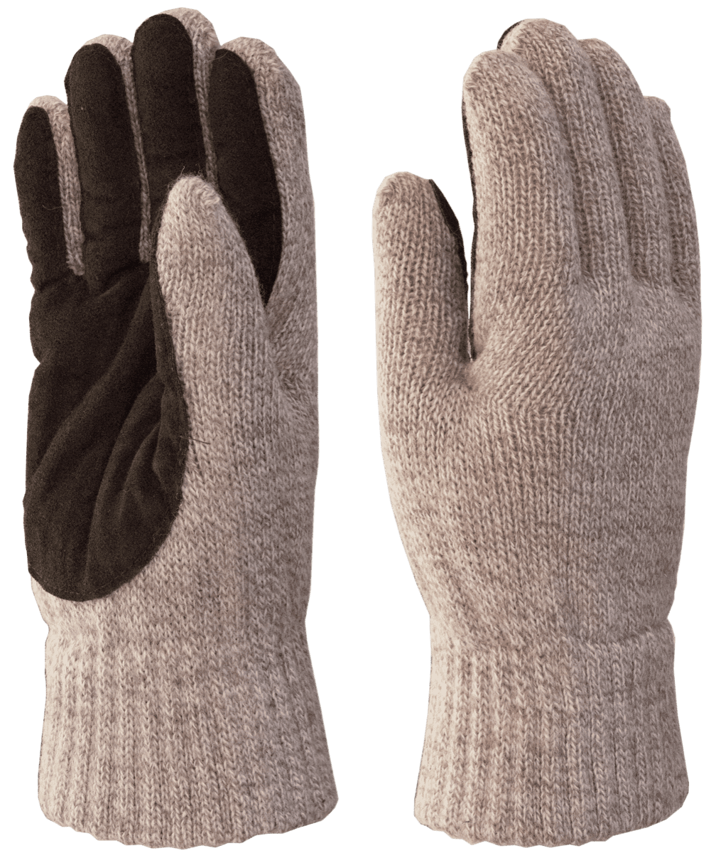 Перчатки ХАНТЫ, (П1780-2), шерсть/акрил, Шелтер Микро™, спилок