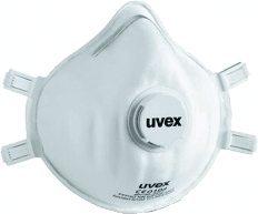 Респиратор UVEX™ 2310, (8732310), FFP3, с клапаном