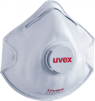 Респиратор UVEX™ 2210, (8732210), FFP2, с клапаном